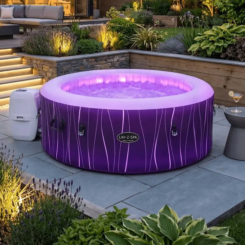 Lay-Z-Spa Hollywood AirJet Inflatable Hot Tub from Currys
